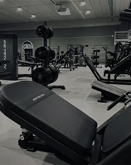 Sala de màquines Etenon Fitness a ZARK